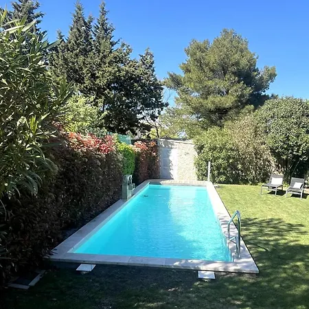 Maison Avec Piscine A Pied *